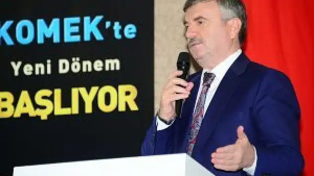 KOMEK güçlenerek büyüyor