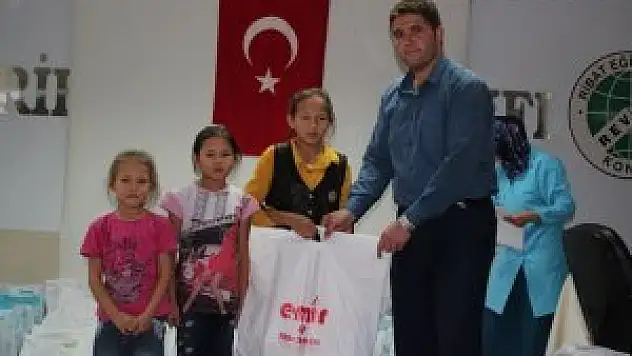 Ribat öğrencilerin de yüzlerini güldürdü