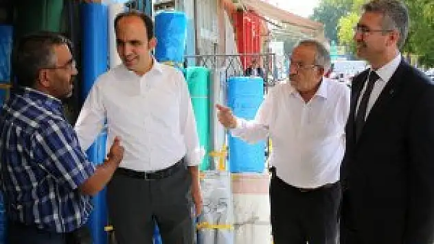 Altay, 'Hemşehrilerimizin desteği ile Selçuklu'ya hizmet ediyoruz'