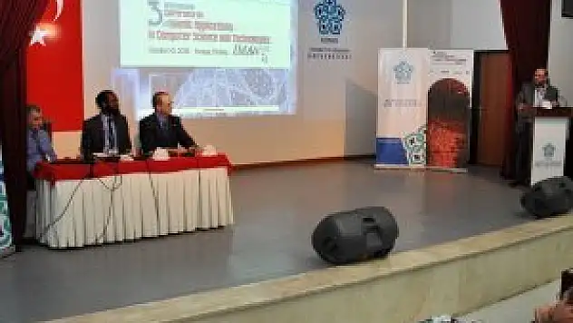 NEÜ'de uluslararası konferans