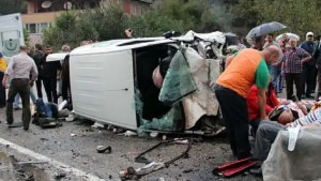 Ankara'daki kazada ölenlerin kimlikleri belirlendi