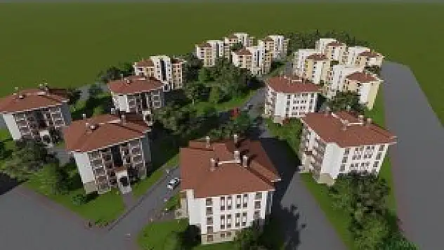Beyşehir'de yeni toplu konutlar yükselecek