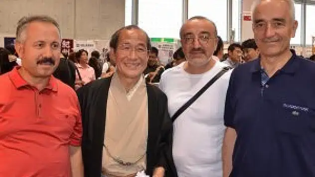 Konya turizmi Japonya'da tanıtıldı