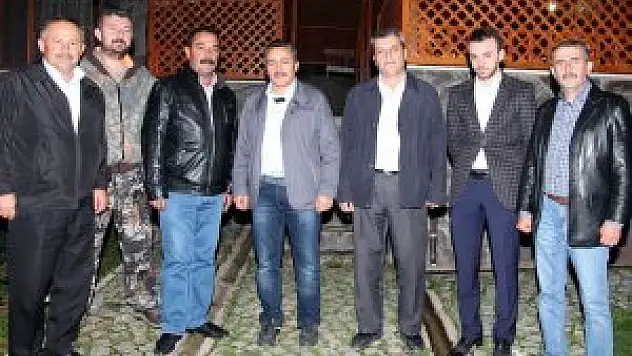 Başkan Tutal, STK başkanlarıyla görüştü