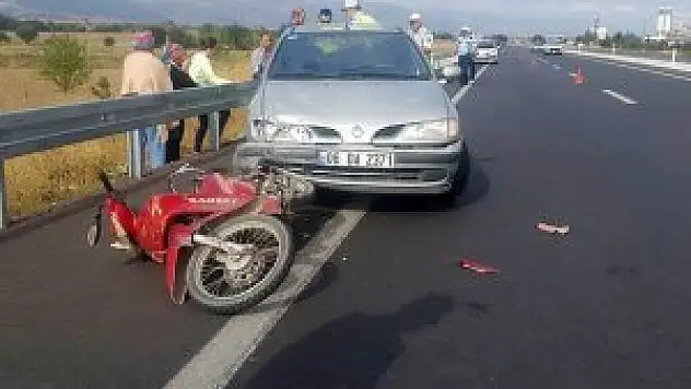 Akşehir'de trafik kazası: 1 ölü