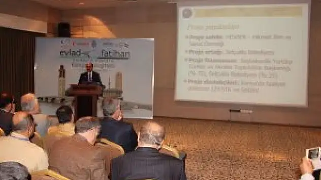 Evlad-ı Fatihan Kardeşlik Köprüsü Konya Buluşması gerçekleştirildi