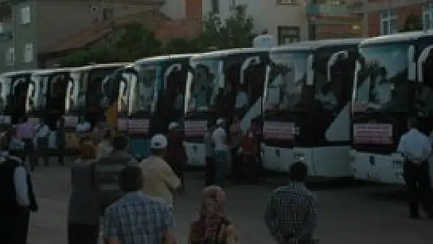 Hüyüklü öğrenciler Çanakkale gezisine gitti