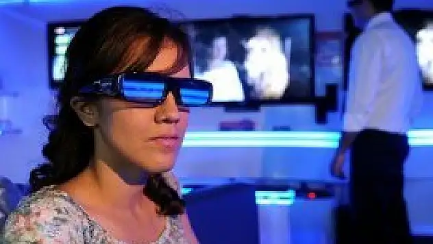 3D gözlüklerdeki tehlike