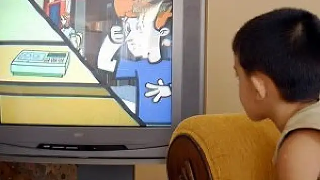 Çocuklara televizyon uyarısı