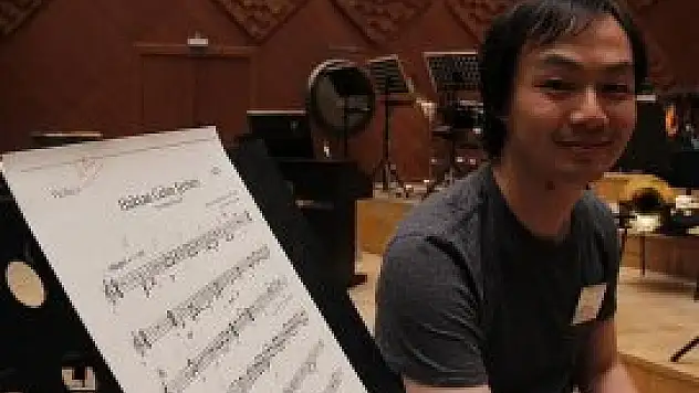 Yunus Emre'nin şiirini notalarla buluşturdu