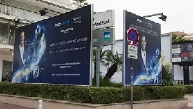 Türkiye Cannes'da televizyon sektörüne damga vuracak