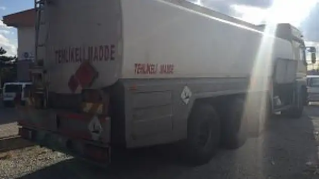 Başkentte 21,5 ton kaçak akaryakıt yakalandı