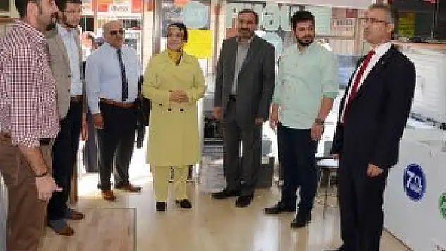 Toru, Bedesten esnafını ziyaret etti