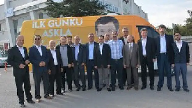 AK Parti Karatay İlçe Teşkilatından esnafı ziyaret etti