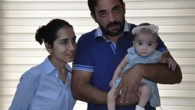 'Yaşaması mucize' denilen minik Alya herkesi şaşırttı