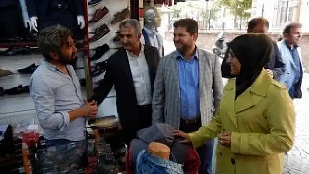 AK Parti Meram'da seçim çalışmaları devam ediyor