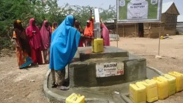 Konya İHH, Afrika'ya umut oldu