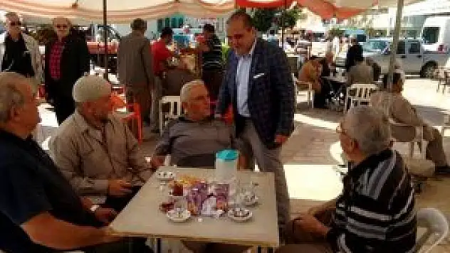 AK Parti Seydişehir ziyaretlerini sürdürüyor