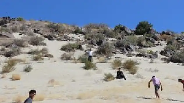 TEMA'dan erozyon sahasında inceleme