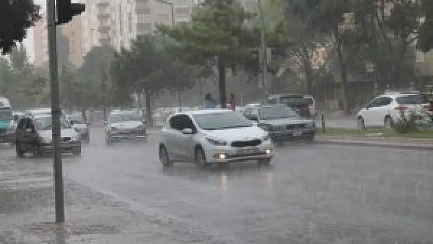 Konya ve çevresi için kuvvetli yağış uyarısı