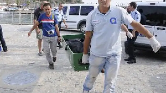 Antalya'da denizde kadın cesedi bulundu