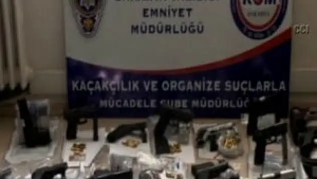 14 ilde eş zamanlı operasyon: 1'ü polis 5 gözaltı