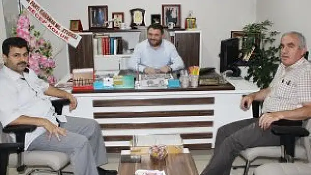 Hakimiyet Gazetesi'nden hayırlı olsun ziyareti