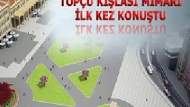 Topçu Kışlası mimarından AVM açıklaması