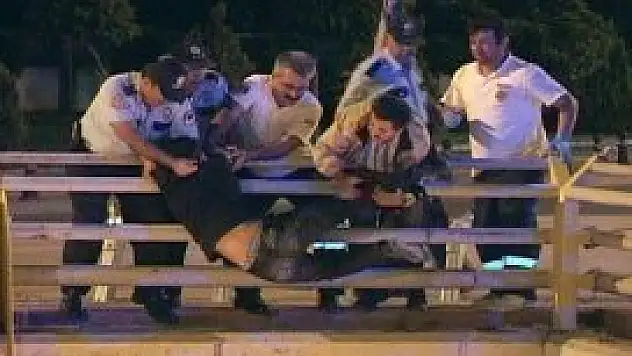 'Lanet olsun yaklaşmayın' dedi