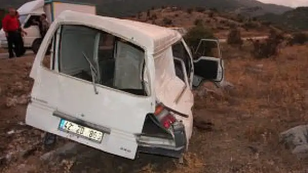 Konya'da trafik kazası: 3 yaralı
