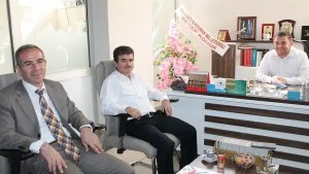 Kayır ve Konur'dan gazetemize hayırlı olsun ziyareti