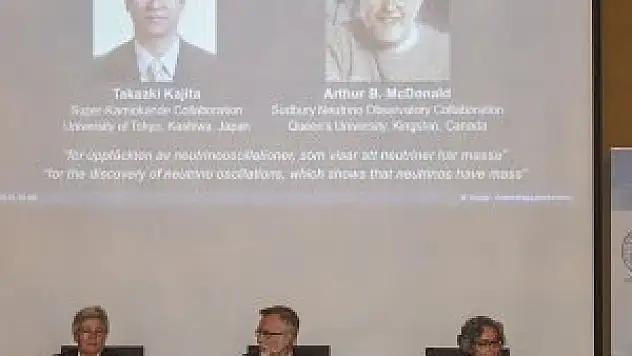 Nobel Fizik Ödülü sahiplerini buldu