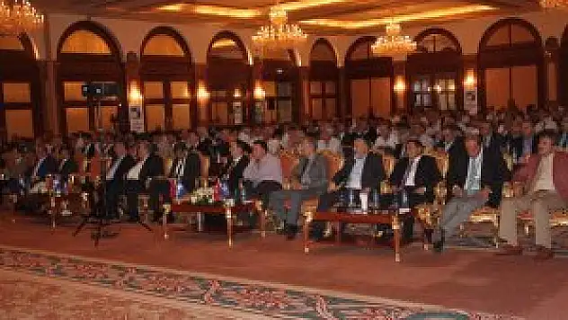 15. Anadolu Odaları eğitim semineri başladı