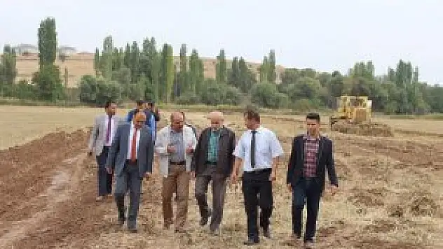 Beyşehir'de TOKİ konutlarına ulaşım kısalıyor