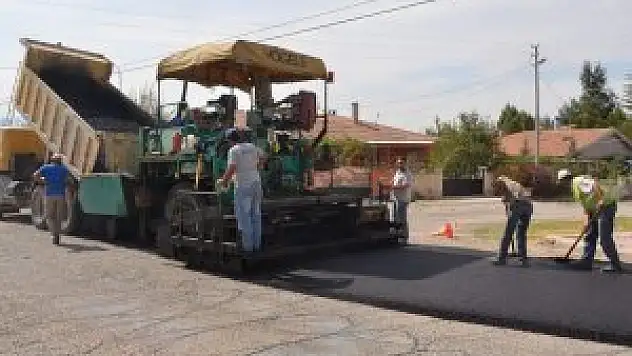 Ereğli'de asfalt atağı hız kesmiyor