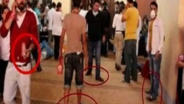 Sığındıkları camide içki içtiler!