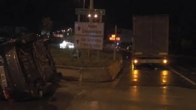 Bala Belediye Başkanı Gürbüz trafik kazası geçirdi