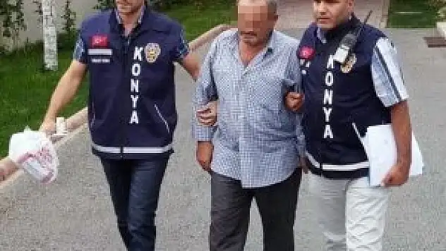 Konya'daki dünür cinayetinin zanlısı tutuklandı