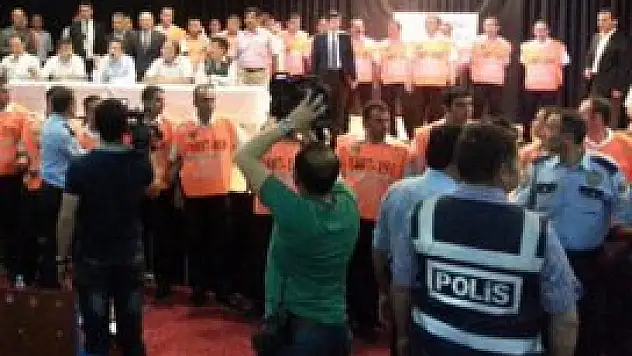 Süt üreticileri birliğinde olaylı genel kurul