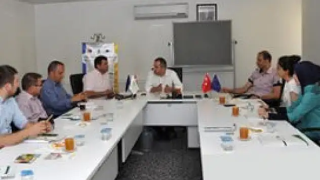 Konya'daki Eurodesk Temas Noktaları buluştu