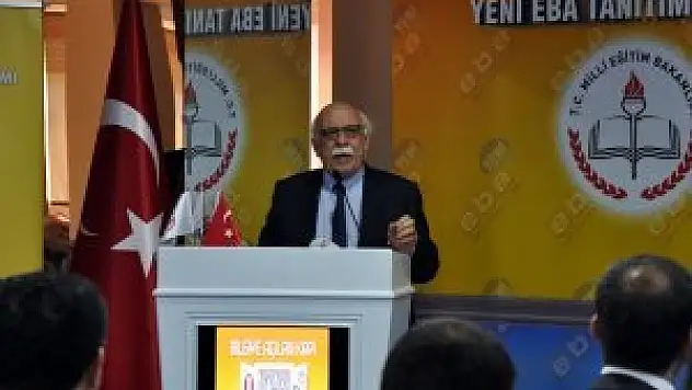 MEB'in eğitim programı 'EBA' tanıtıldı
