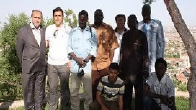 Nijer'den gelen gazeteciler Konya'yı ziyaret etti