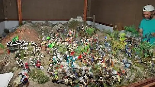 Ankara Savaşı'nın üç boyutlu maketi tamamlandı