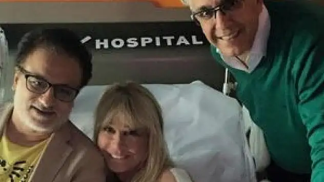 Pakize Suda hastaneye kaldırıldı!