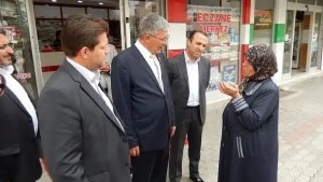 'Meramlıların desteği bize güç veriyor'