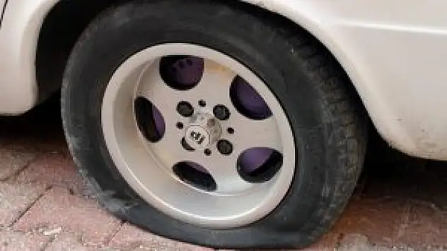 Konya'da 100 aracın daha lastiği kesildi