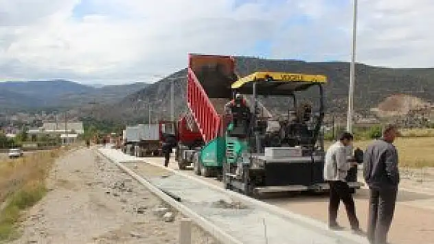 Bozkır, prestij caddesine kavuşuyor