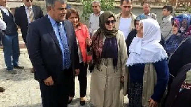 Şehit ailelerinden Ereğli'ye ziyaret