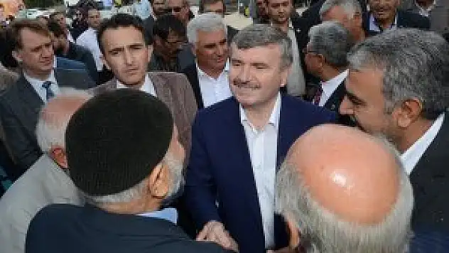 Büyükşehir'den ilçelerde yatırım hamlesi