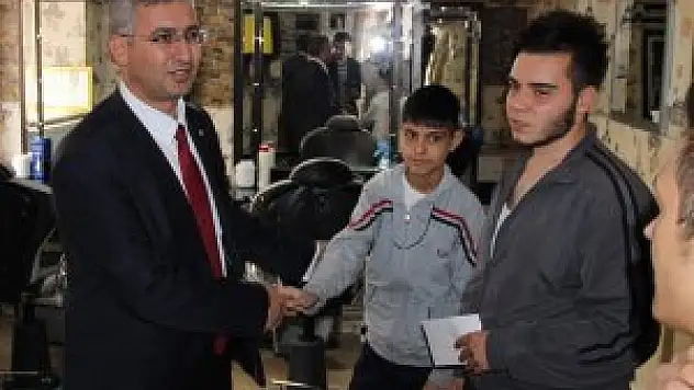 AK Parti Konya Milletvekilleri seçim çalışmalarını sürdürüyor